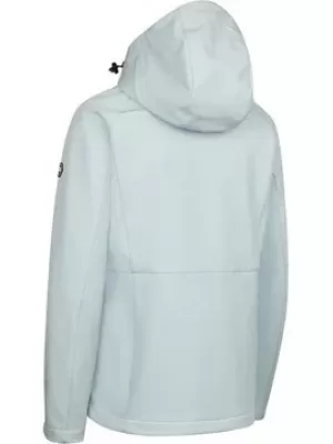 Jachetă softshell pentru femei TRESPASS FRYATT MARNĂ SPUMĂ DE MARE