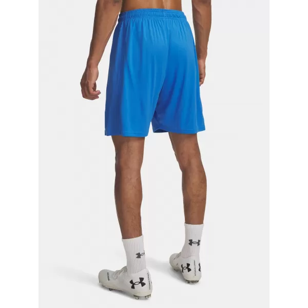 Pantaloni scurți pentru bărbați UNDER ARMOUR UA M CHALLENGER TRAIN SHORT 1379507-402 ALBASTRU 