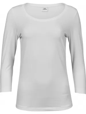 Tricou de dama TEE JAYS | TJ 460 ALB