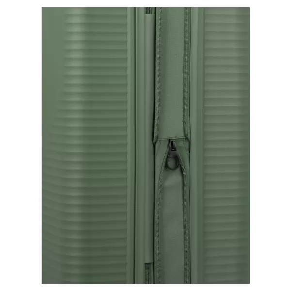  Valiză TRAVELITE Air Stripe S,M,L Slim VERDE 