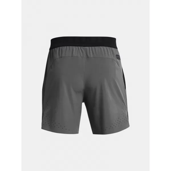  Pantaloni scurți pentru bărbați UNDER ARMOUR UA PEAK WOVEN SHORTS 1376782-025 GRI 