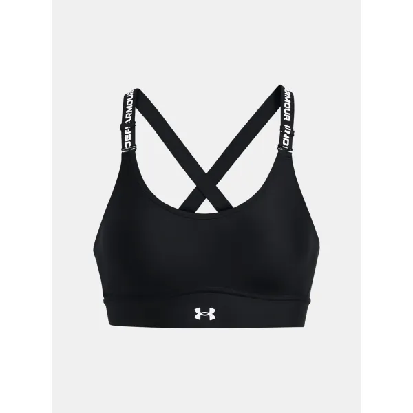  Sutien de damă UNDER ARMOUR UA INFINITY MID 2.0 BRA 1384123-001 NEGRU 