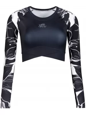 Premium de cultură funcțională pentru femei ALTISPORT VOJ/ALW114TR04 NEGRU