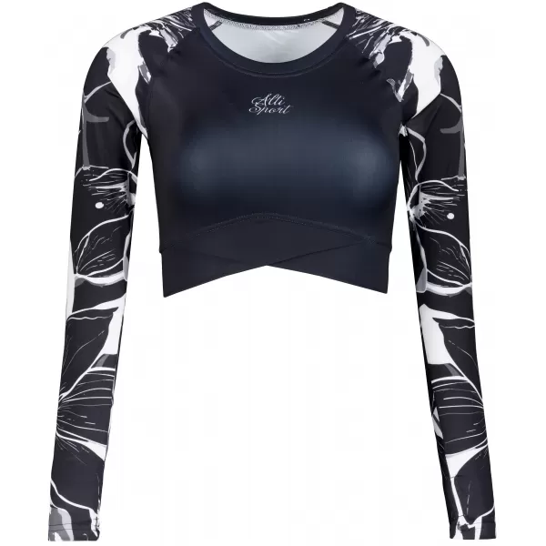  Premium de cultură funcțională pentru femei ALTISPORT VOJ/ALW114TR04 NEGRU 