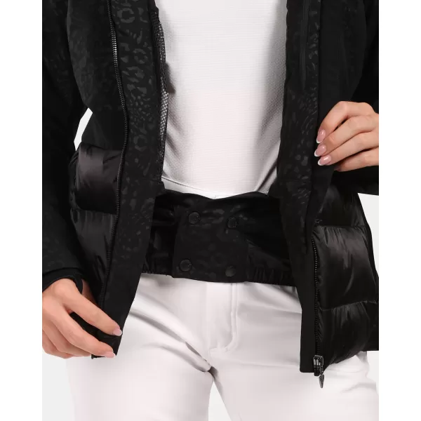  Jachetă de schi pentru femei KILPI LENA-W ZL0106KI NEGRU 