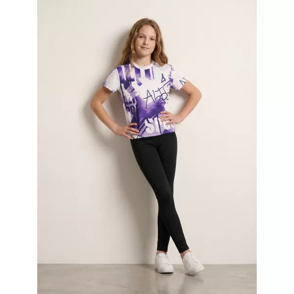  Premium funcțional pentru copii ALTISPORT VOJ/ALK076TR01 VIOLET/ALB 