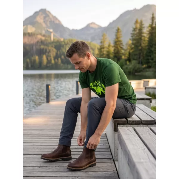  Tricou pentru bărbați cu mâneci scurte ALTISPORT ALM193129 STICLĂ 