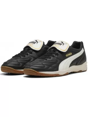 Cizme PUMA KING INDOOR 40168301 PUMA NEGRU/ALB CALD