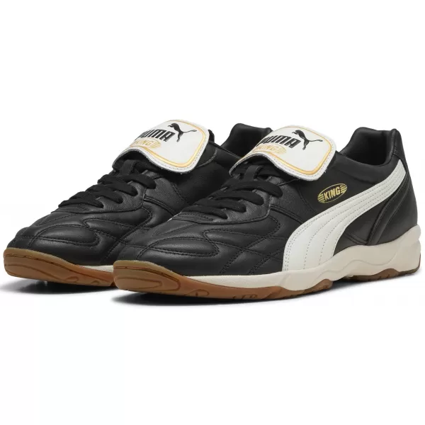  Cizme PUMA KING INDOOR 40168301 PUMA NEGRU/ALB CALD 