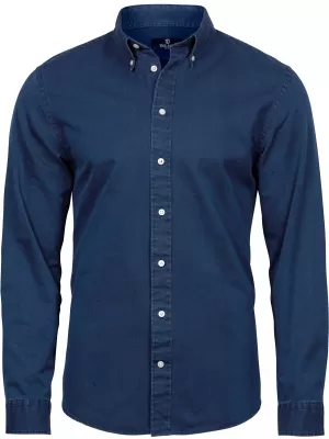 Cămașă pentru bărbați TEE JAYS | TJ 4002 ALBASTRU INDIGO