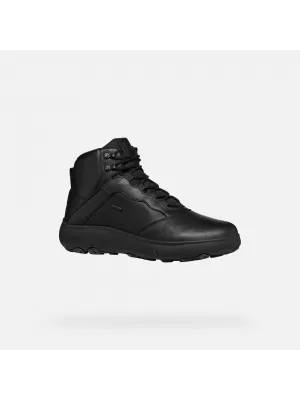 Botine pentru bărbați GEOX G006828 NEGRU