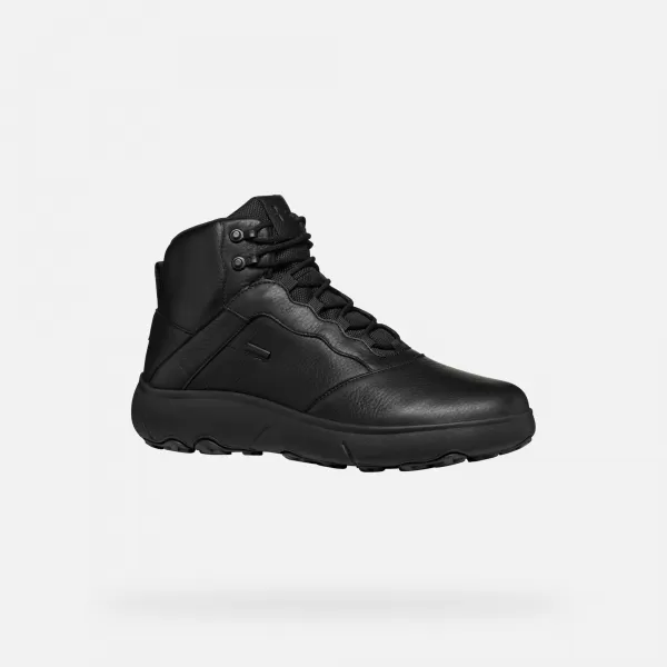  Botine pentru bărbați GEOX G006828 NEGRU 