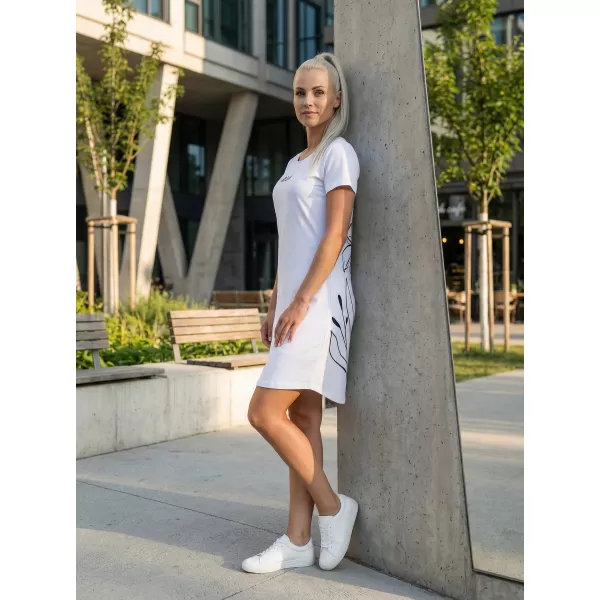 Premium premium extinsă pentru femei ALTISPORT VOJ/ALW075SAT02 ALB 