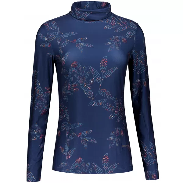  Tricou pentru femei ALTISPORT GERDA ALBASTRU ÎNCHIS 