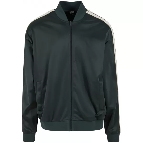 Hanorac pentru bărbați URBAN CLASSICS TB7335 VERDE STICLA 