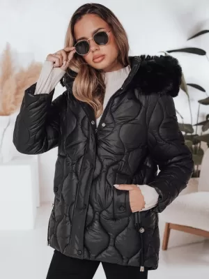 Geacă pentru doamne DSTREET TY5016 NEGRU