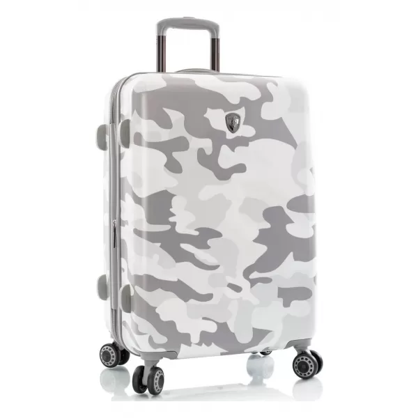  Valiză HEYS M CAMUFLAJ ALB 