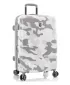 Valiză HEYS M CAMUFLAJ ALB