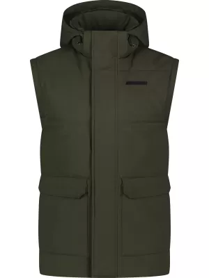 Vestă de iarnă NORDBLANC NUMINOUS NBWJM8062 ARMATĂ