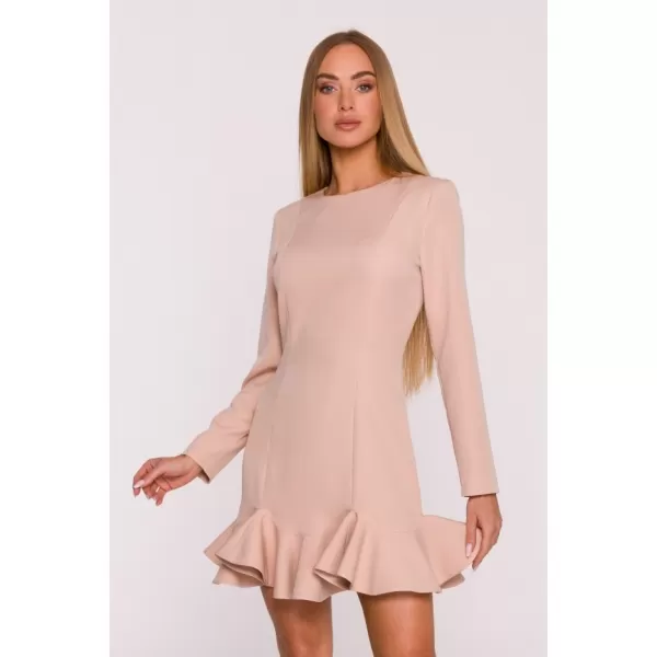  Rochie MOE M880 BEJ 