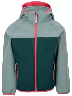 Jachetă softshell pentru copii TRESPASS HANBURY PIN