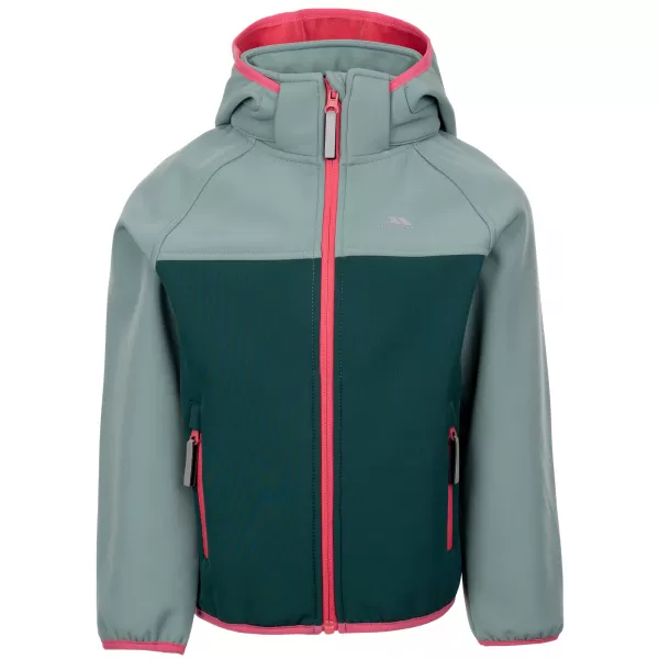  Jachetă softshell pentru copii TRESPASS HANBURY PIN 