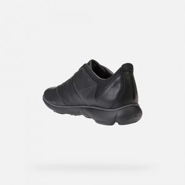  Adidași pentru bărbați GEOX NEBULA G002784 NEGRU 