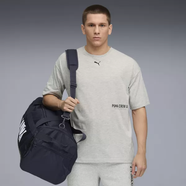  Tricou pentru bărbați PUMA M GRAPHIC OVERSIZE TEE 52762604 ERICA GRI DESCHIS 