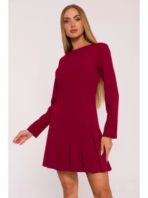 Rochie MOE M872 MARO