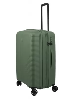 Valiză TRAVELITE Air Stripe M VERDE