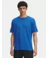 Tricou pentru bărbați UNDER ARMOUR UA TECH VENT JACQUARD ALBASTRU