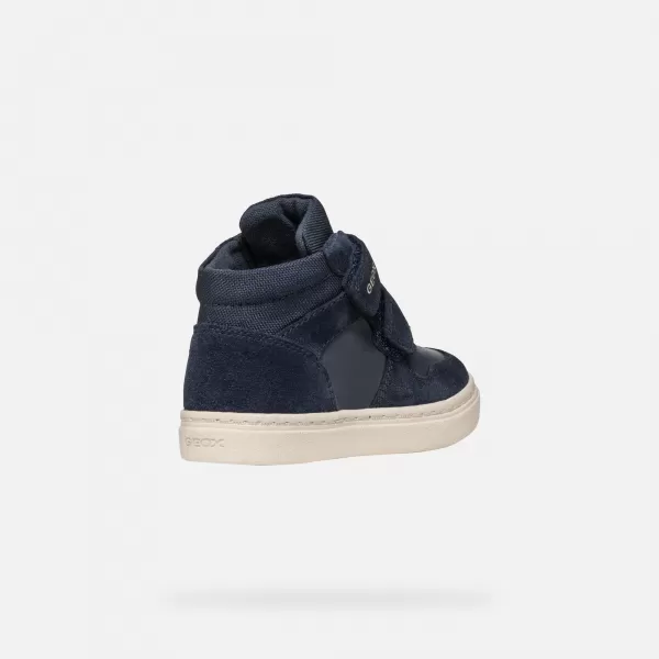  Adidași pentru băieți GEOX NASHIK ALBASTRU ÎNCHIS 