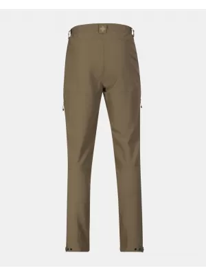 Pantaloni softshell pentru bărbați KILPI VILLAIN-M ZM0409KI VERDE