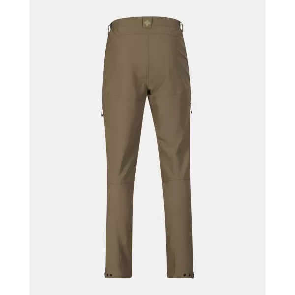  Pantaloni softshell pentru bărbați KILPI VILLAIN-M ZM0409KI VERDE 