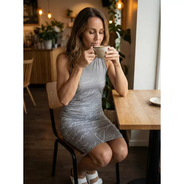  Rochie premium dama ALTISPORT VOJ/ALW084SAT03 BEJ 