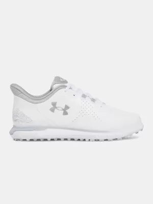 Pantofi pentru bărbați UNDER ARMOUR UA DRIVE FADE SL 3026922-102 ALB