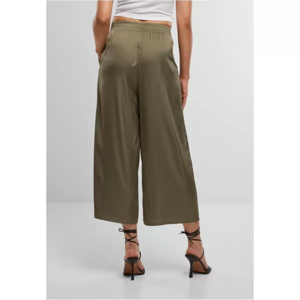  Pantaloni de dama URBAN CLASSICS TB7488 MĂSLINE PALID 
