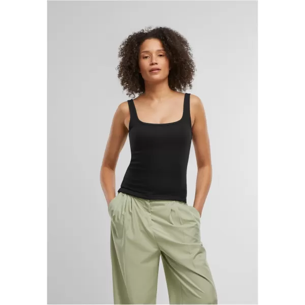  Maieu de damă URBAN CLASSICS TB7513A NEGRU/ALBASTRU PUDRA 