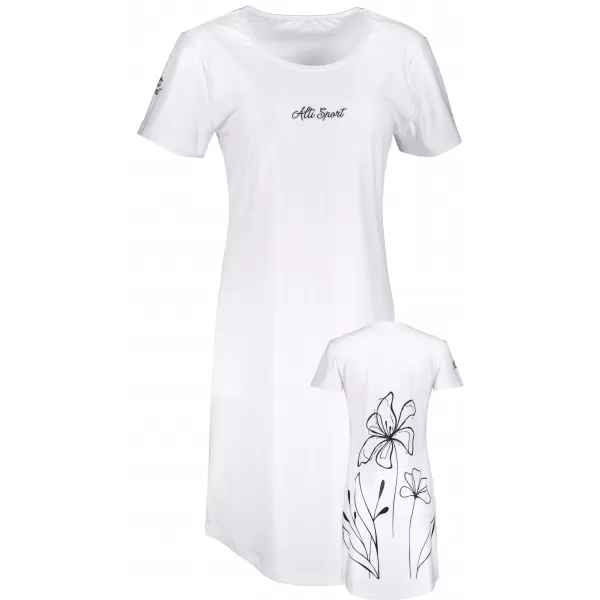  Premium premium extinsă pentru femei ALTISPORT VOJ/ALW075SAT02 ALB 