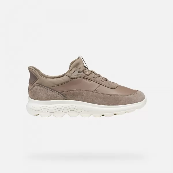  Adidași de damă GEOX SPHERICA PLUS G009590 BEJ 