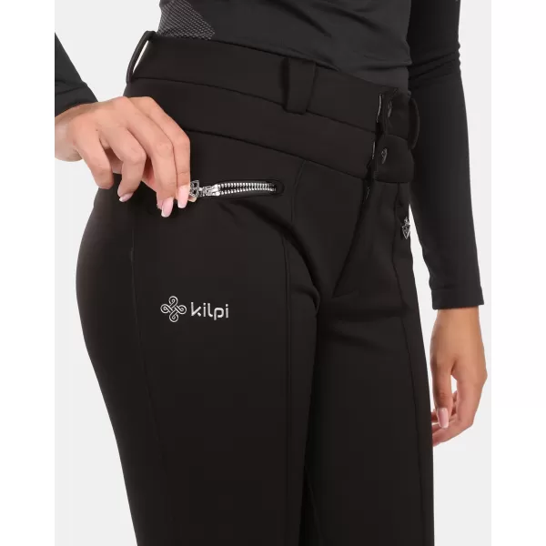  Pantaloni de schi pentru femei KILPI MAURA-W ZL0405KI NEGRU 