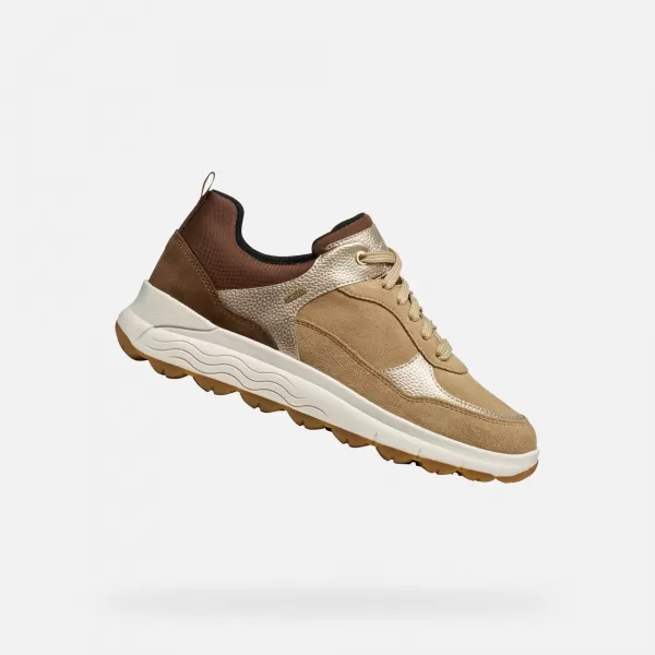  Adidași de damă GEOX SPHERICA 4X4 B ABX G009280 BEJ 