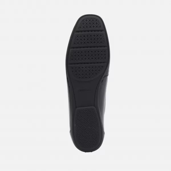  Mocasini de dama GEOX ANNYTAH MOC G000633 NEGRU 