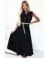 Rochie NUMOCO 596-3 NEGRU