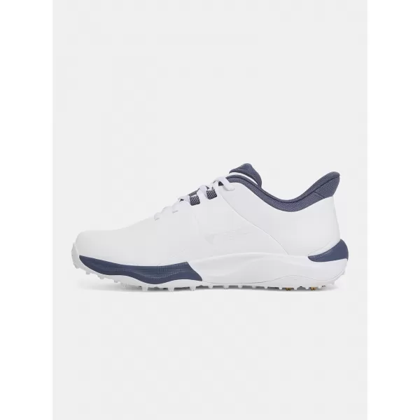  Pantofi pentru bărbați UNDER ARMOUR UA DRIVE PRO SL WIDE 3026921-102 ALB 