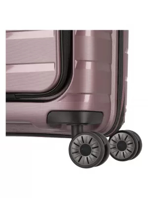 Valiză TRAVELITE AIR BASE 4W S FRONT POCKET LILIAC