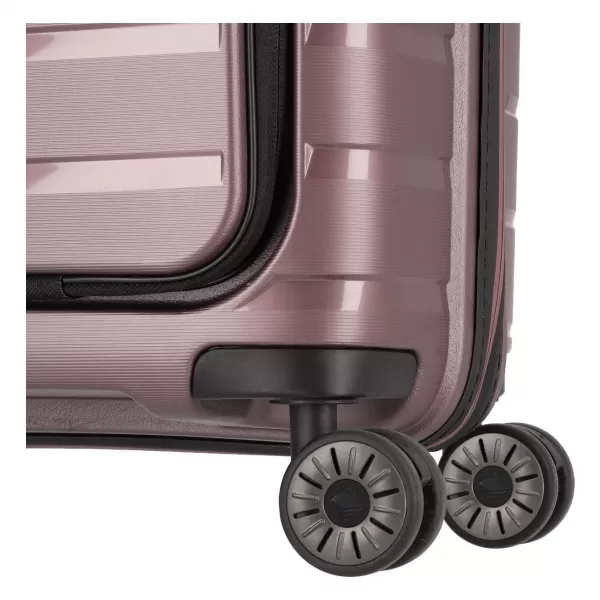  Valiză TRAVELITE AIR BASE 4W S FRONT POCKET LILIAC 