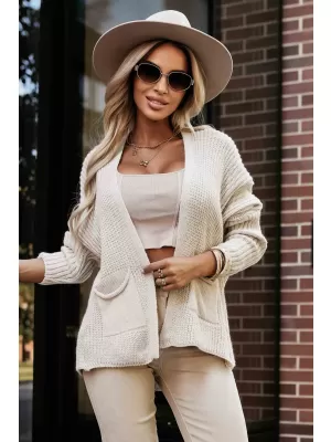 Cardigan pentru doamne NUMOCO 630-1 BEJ