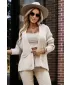 Cardigan pentru doamne NUMOCO 630-1 BEJ