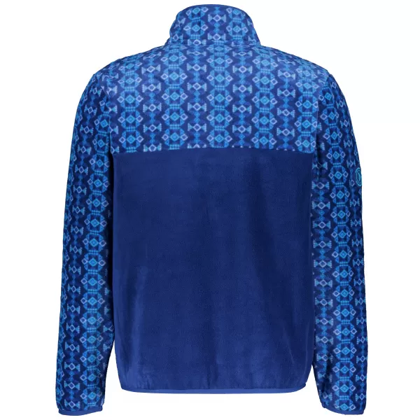  Hanorac pentru bărbați din fleece ALTISPORT GARM ALBASTRU 